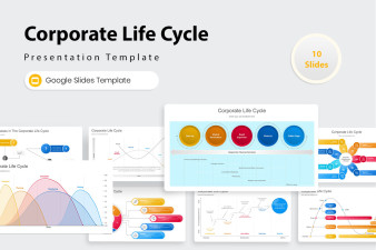 Corporate Life Cycle Google Slides Presentation Template